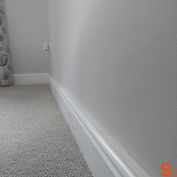 Torus 1 MDF Skirting Board