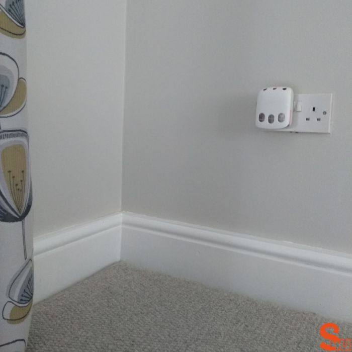 Torus 1 MDF Skirting Board
