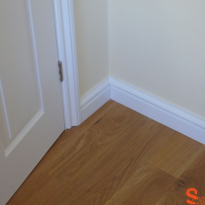 Torus 1 MDF Skirting Board