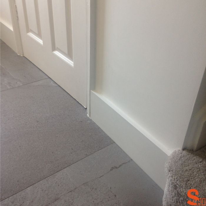 Square MDF Skirting Board