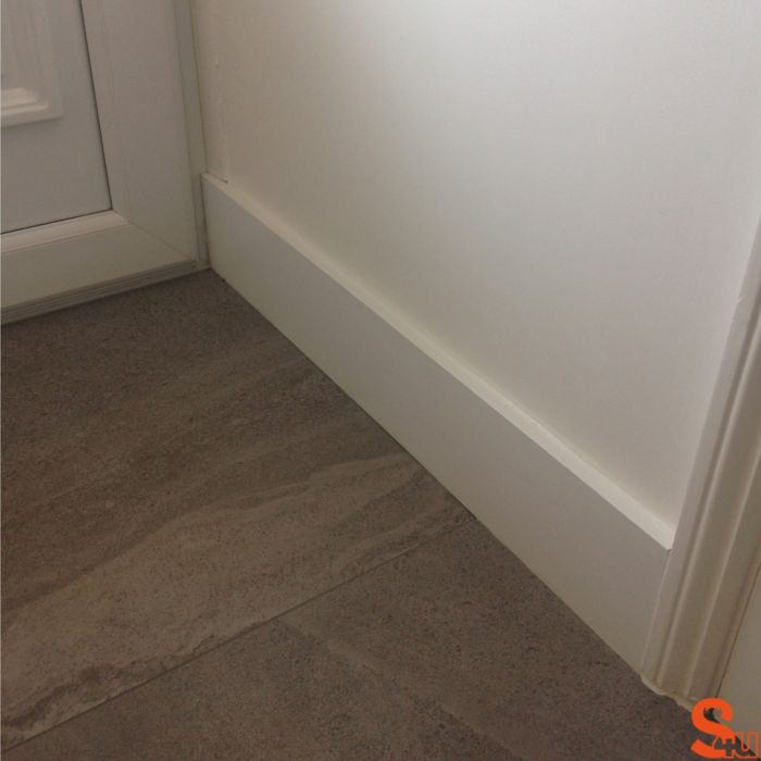 Square MDF Skirting Board