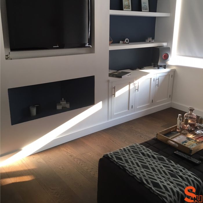 Square MDF Skirting Board