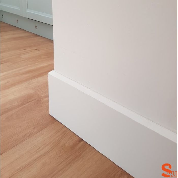 Square MDF Skirting Board