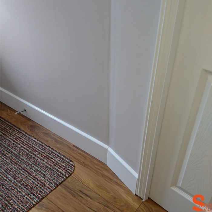 Bullnose MDF Skirting Board