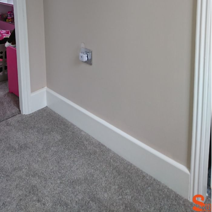 Bullnose MDF Skirting Board