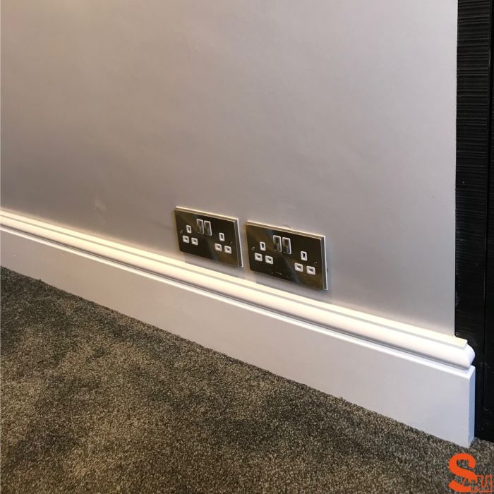 Torus 1 MDF Skirting Board