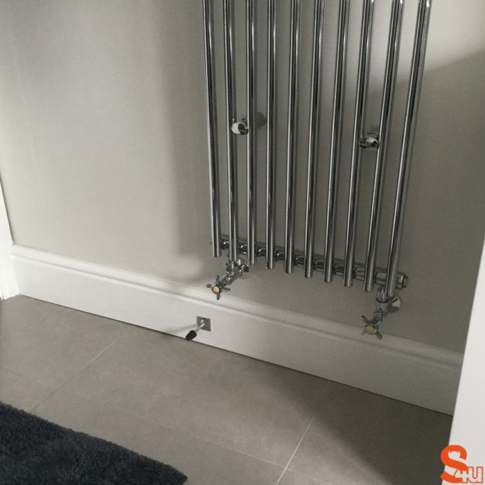 Torus 1 MDF Skirting Board