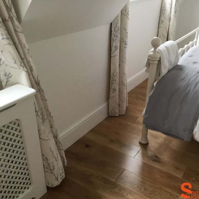 Torus 1 MDF Skirting Board