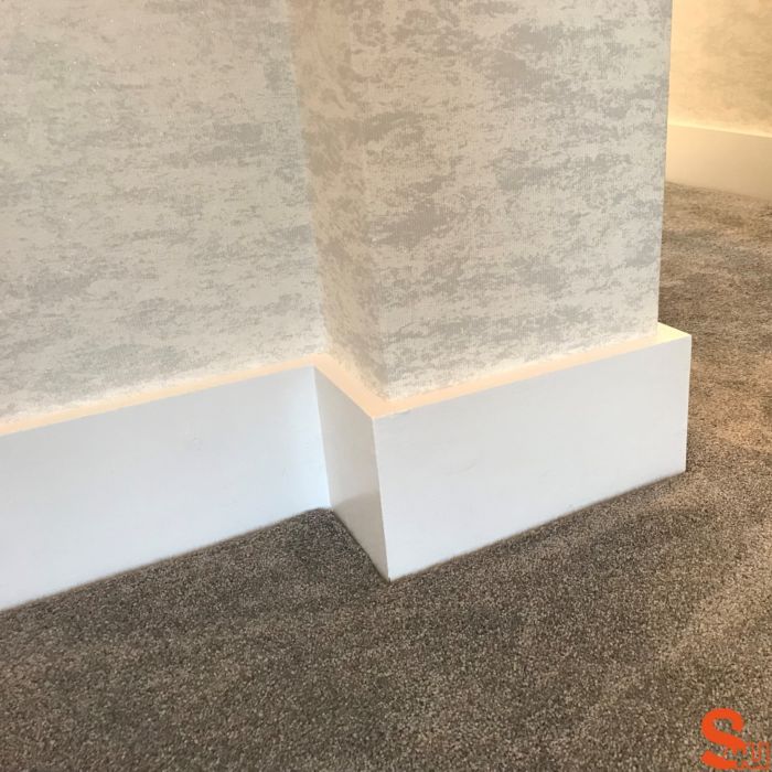 Square MDF Skirting Board