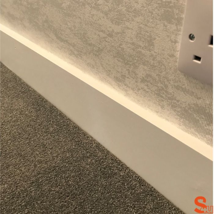 Square MDF Skirting Board