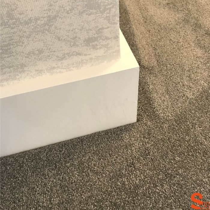Square MDF Skirting Board