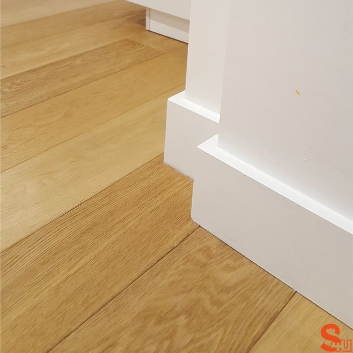 Square MDF Skirting Board