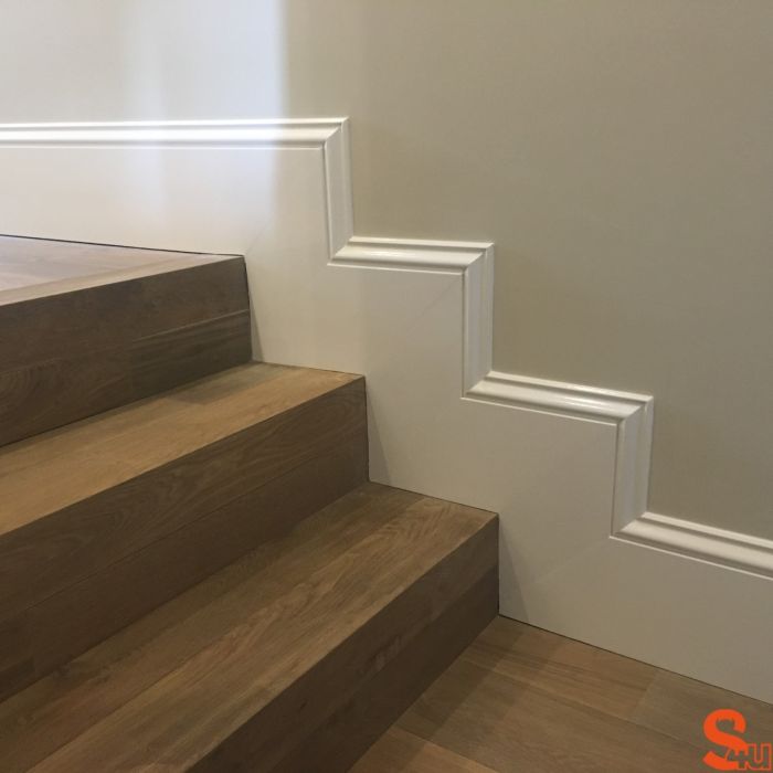 Ogee MDF Skirting Board
