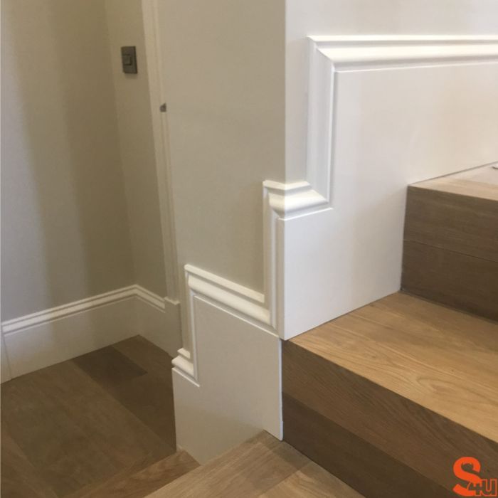 Ogee MDF Skirting Board