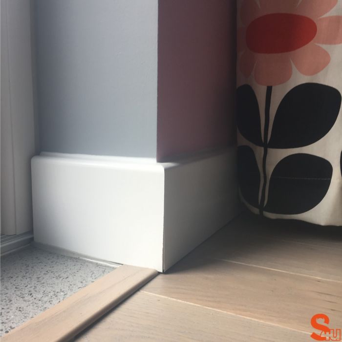 Mini Bullnose MDF Skirting Board