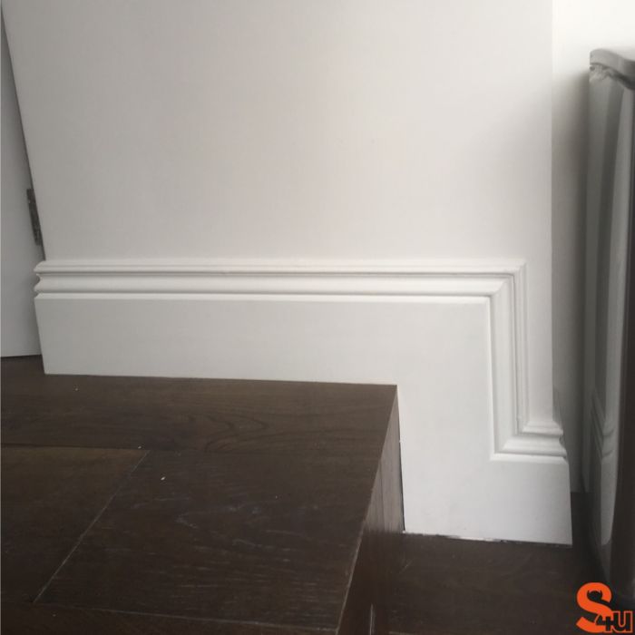 Victorian 2 MDF Skirting Board
