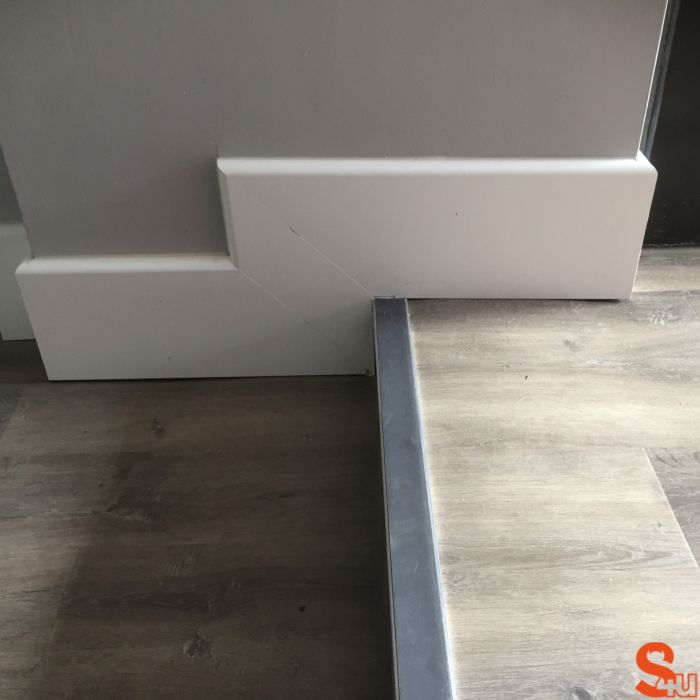Bullnose MDF Skirting Board