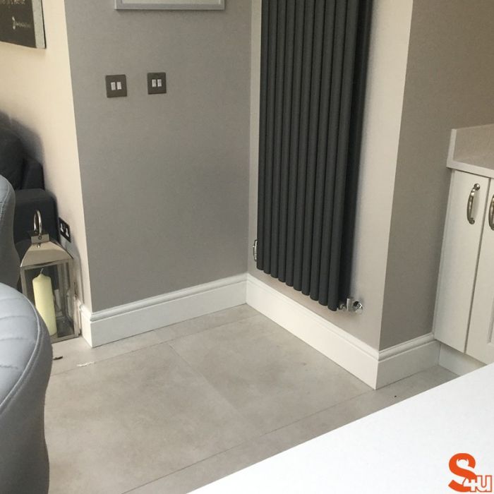 Torus 1 MDF Skirting Board