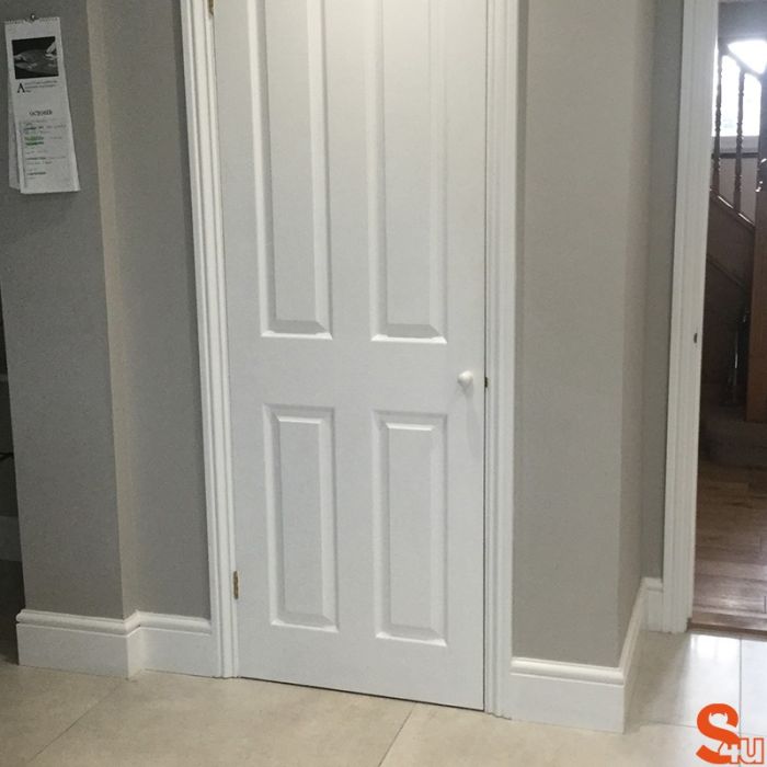 Torus 1 MDF Skirting Board