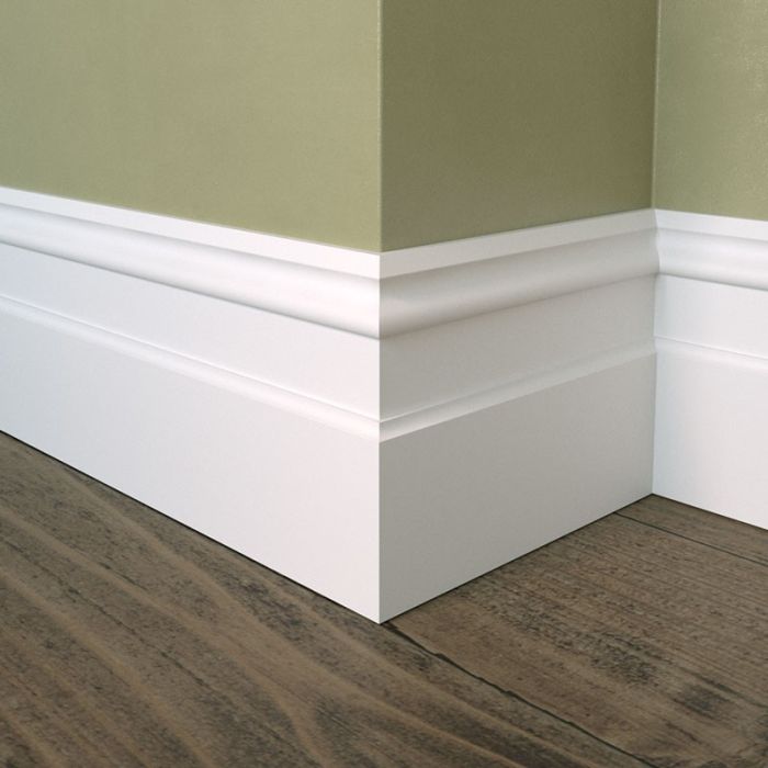 Large Victorian 2 MDF Skirting Board