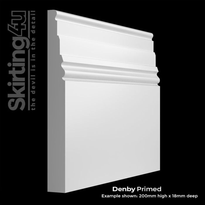 Denby MDF Skirting Board