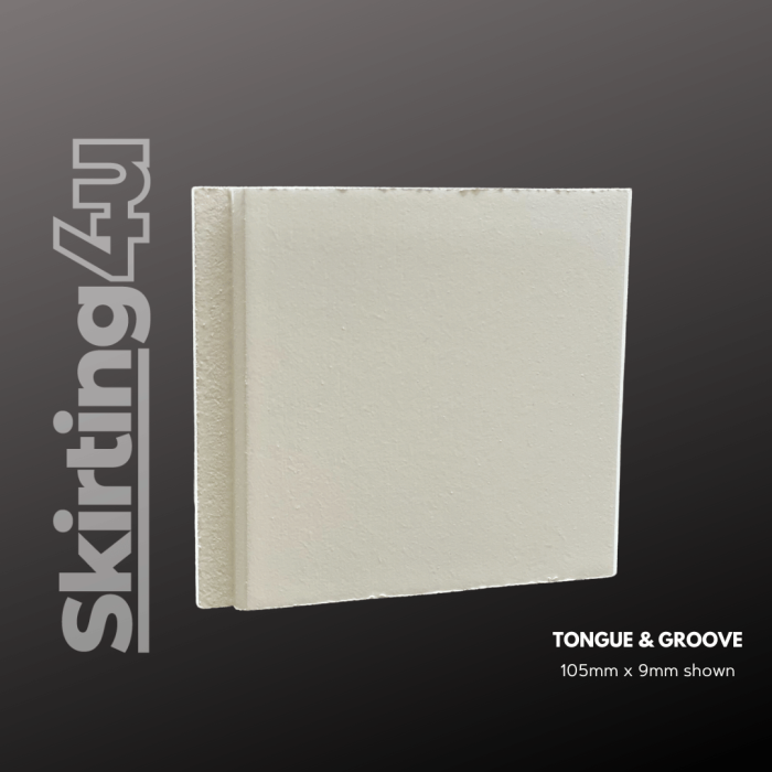 Tongue & Groove MDF Wall Panelling