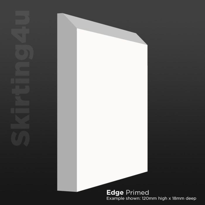 Edge MDF Skirting Board