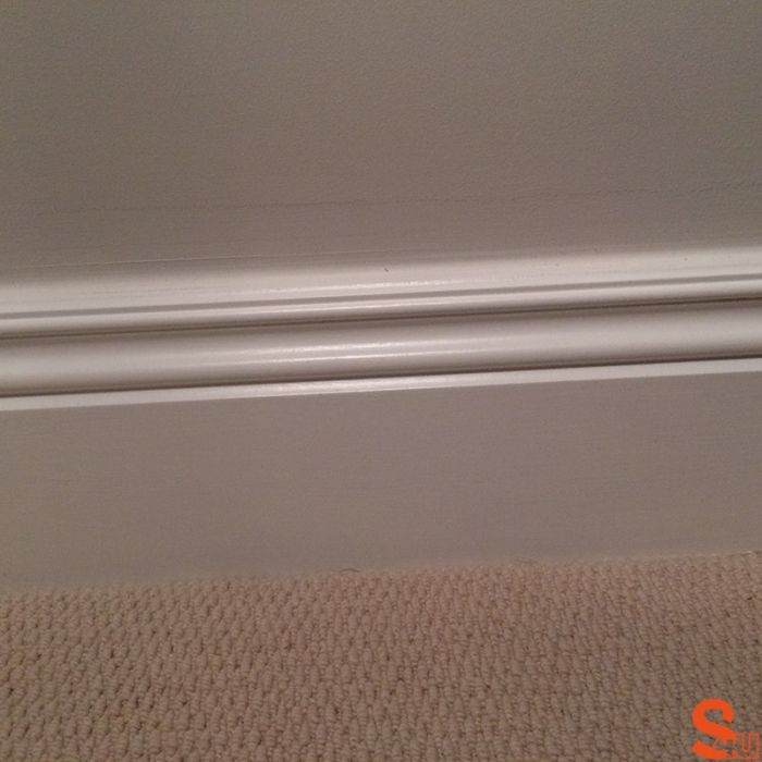 Victorian 2 MDF Skirting Board