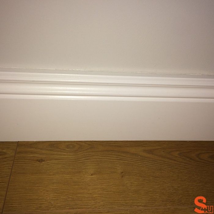 Victorian 2 MDF Skirting Board