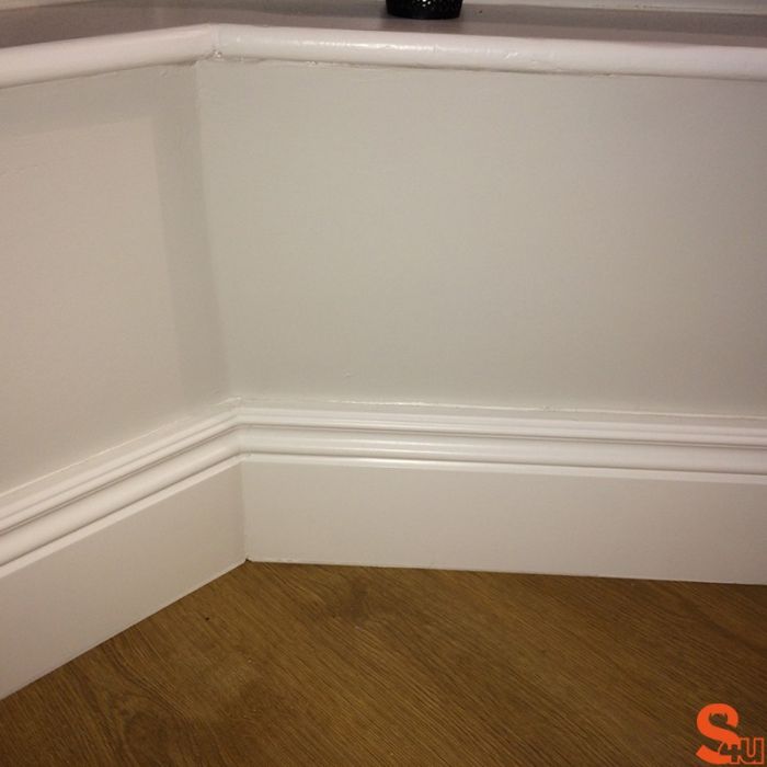 Victorian 2 MDF Skirting Board