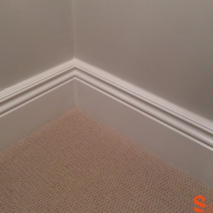 Victorian 2 MDF Skirting Board