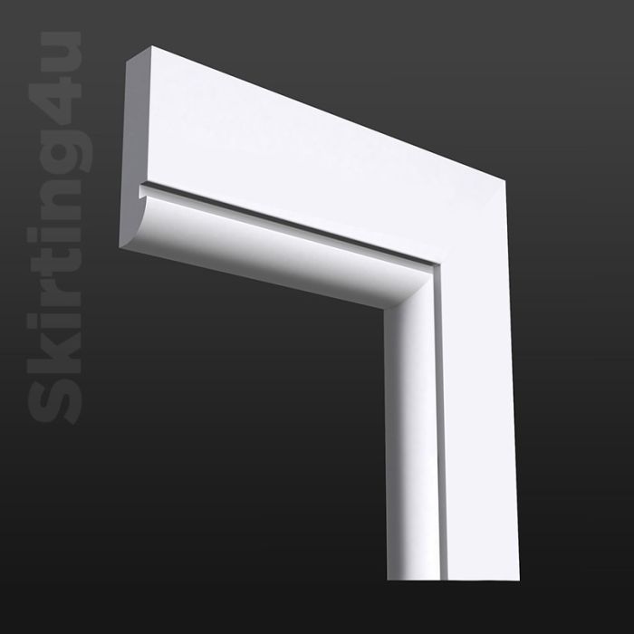 Bullnose Groove MDF Architrave