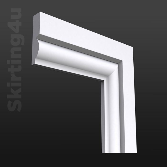 Torus 1 MDF Architrave