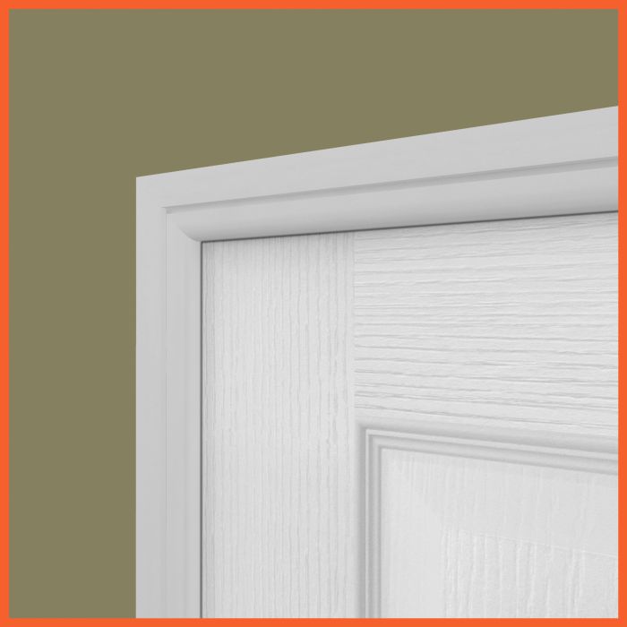 Bullnose Groove MDF Architrave
