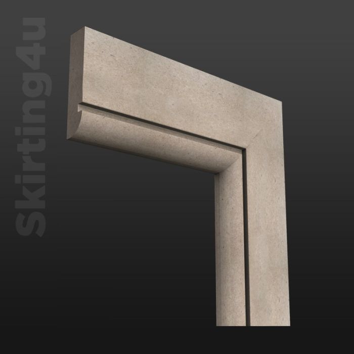 Bullnose Groove MDF Architrave