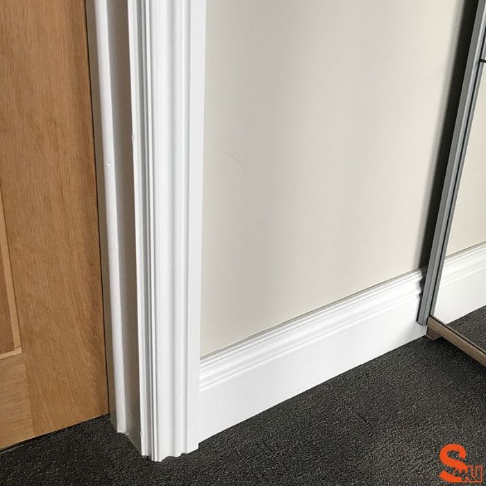 Victorian 2 MDF Skirting Board