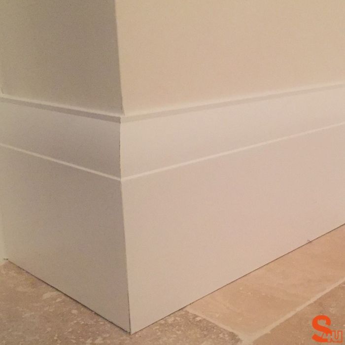 Ovolo MDF Skirting Board
