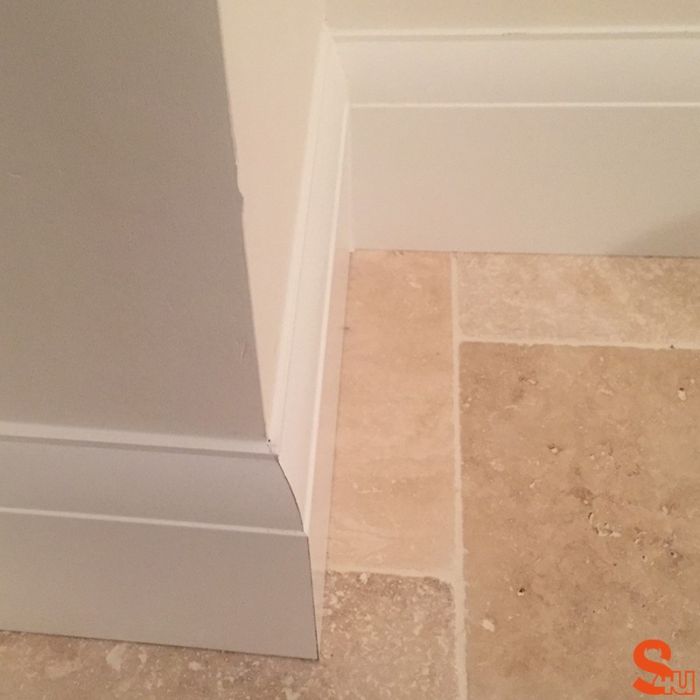 Ovolo MDF Skirting Board