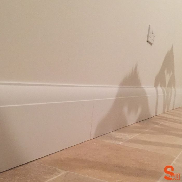 Ovolo MDF Skirting Board