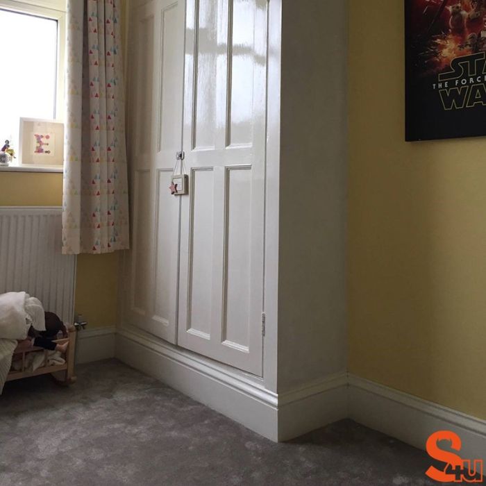 Ogee MDF Skirting Board