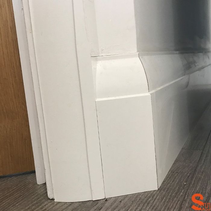 Ovolo MDF Skirting Board