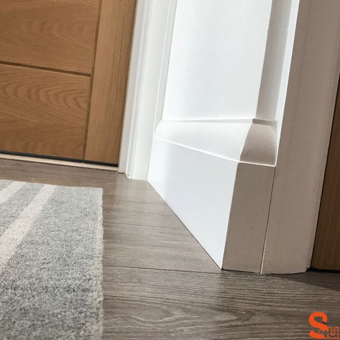 Ovolo MDF Skirting Board