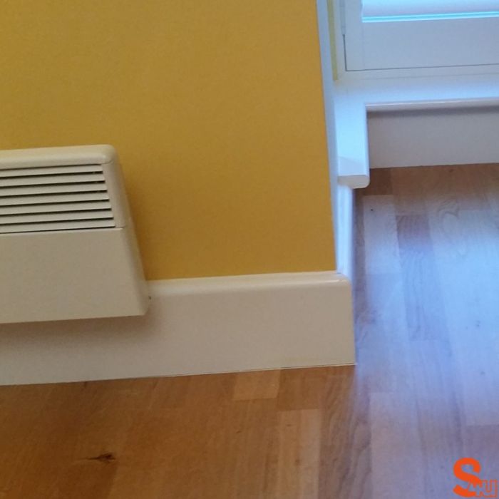 Bullnose MDF Skirting Board