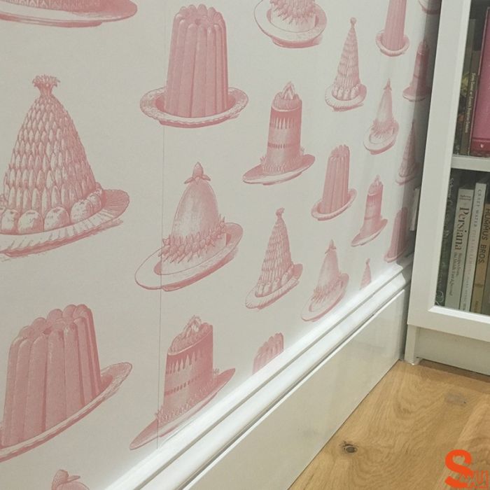 Ogee MDF Skirting Board