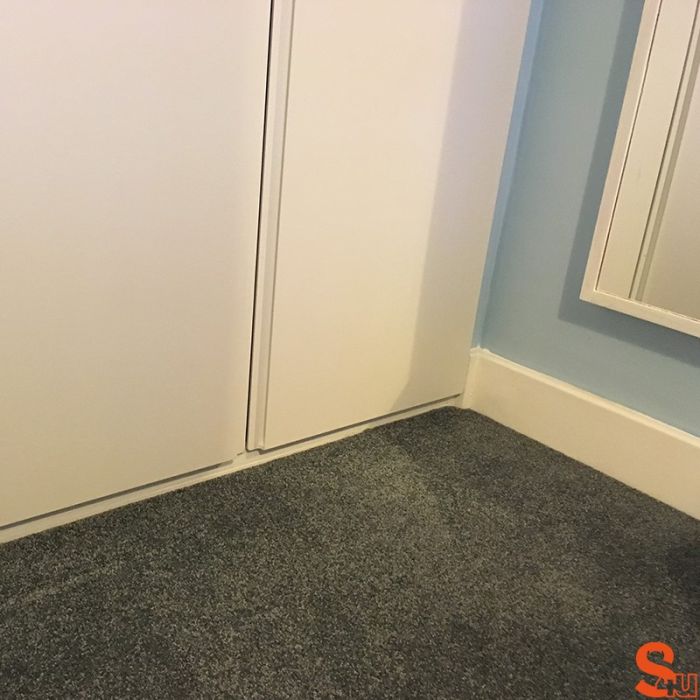 Mini Bullnose MDF Skirting Board