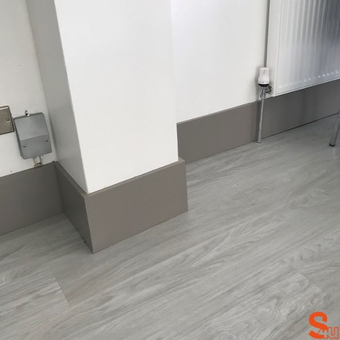 Square MDF Skirting Board