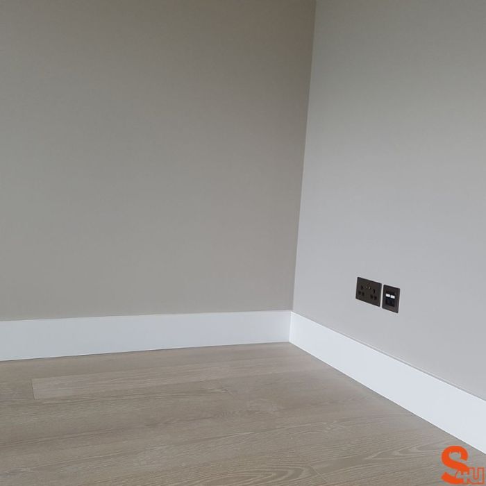 Square MDF Skirting Board