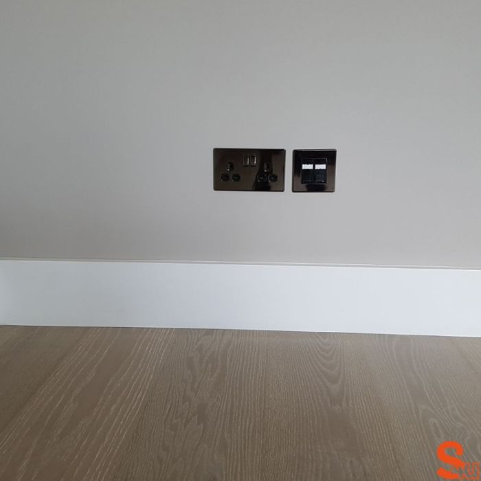 Square MDF Skirting Board