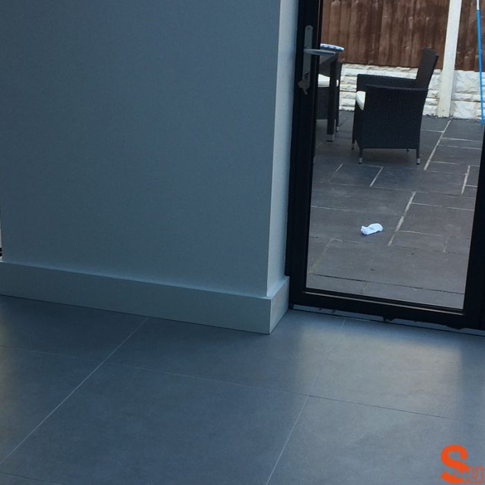 Square MDF Skirting Board