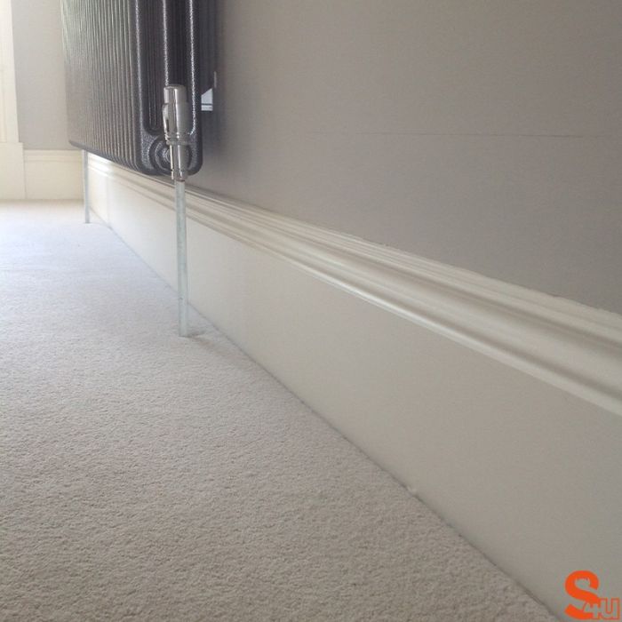 Victorian 2 MDF Skirting Board